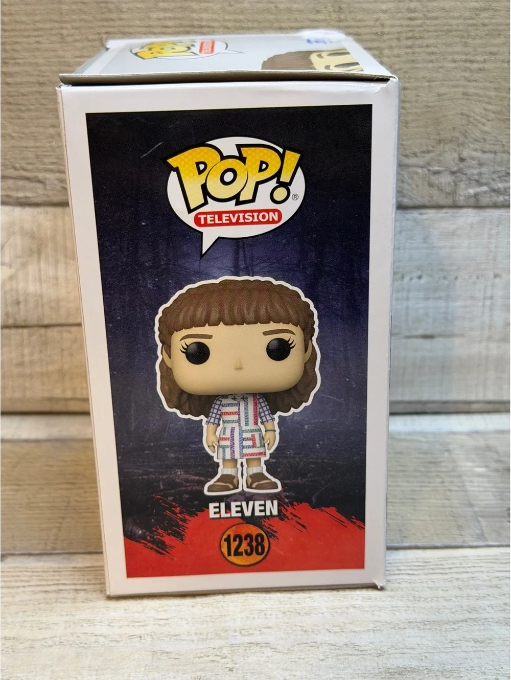 Funko Stranger Things Eleven #1238. Will ship with soft pop protector.